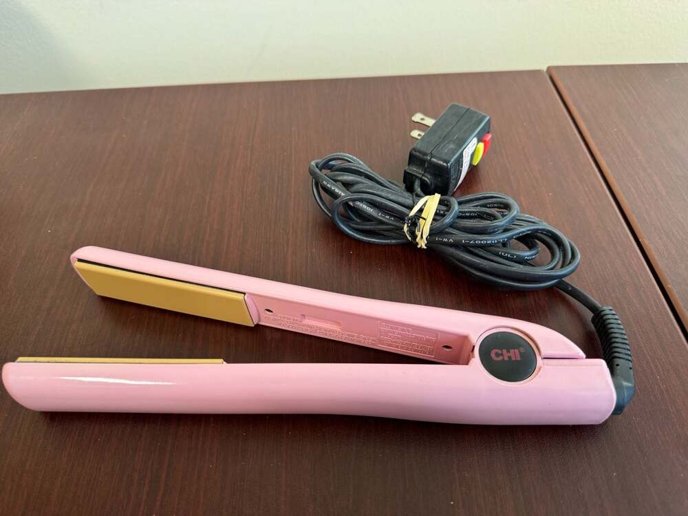 CHI 1" Tourmaline Ceramic Hair Straightener Flat Iron